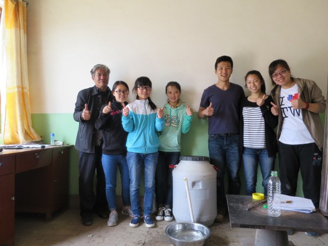 Volunteering in Gansu: A Clean Water Project